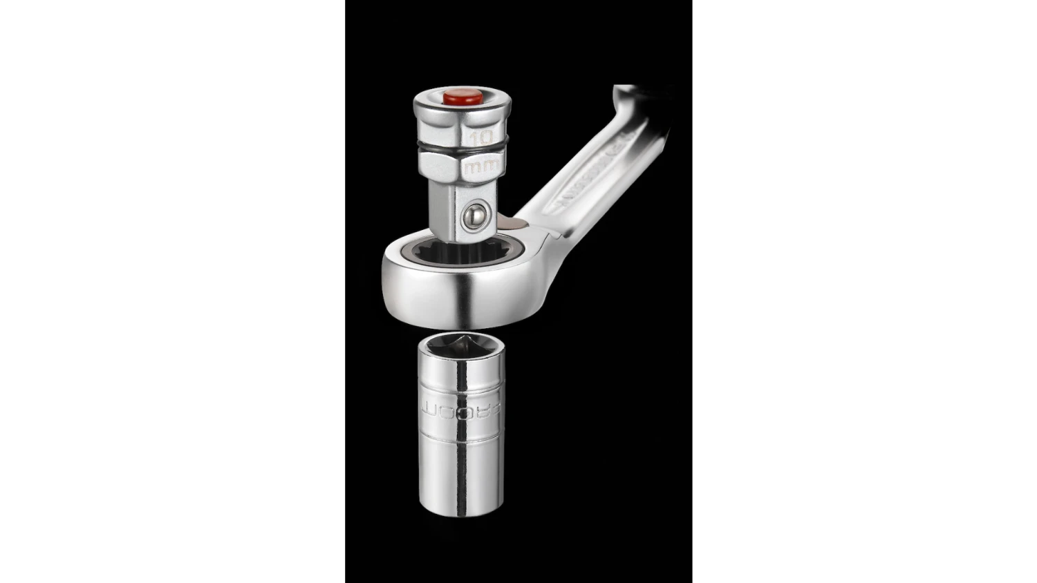 Facom 467BS.BOX Ultra Compact Ratchet Spanner, Socket And Bit Set 5 Facom 467BS.BOX Ultra Compact Ratchet Spanner, Socket And Bit Set - Image 3