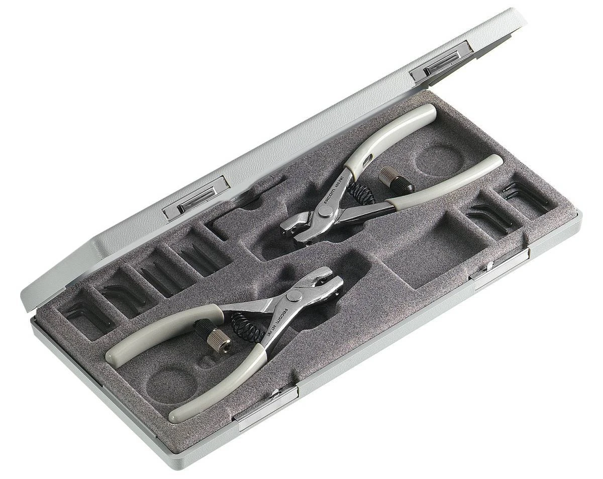 Facom 470.MT Inside & Outside Circlip Plier Set 3 Facom 470.MT Inside & Outside Circlip Plier Set
