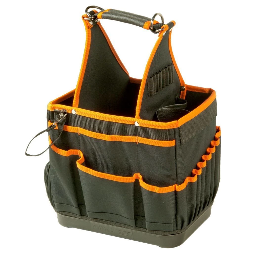 Bahco 4750FB3-12 Electricians/Plumbers Tool Tote Storage Bag Holder 12" 4 Bahco 4750FB3-12 Electricians/Plumbers Tool Tote Storage Bag Holder 12" - Image 2