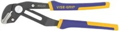 Irwin Vise-Grip GV10S Smooth Jaw Groovelock Water Pliers With Protouch Grips 10" / 250mm