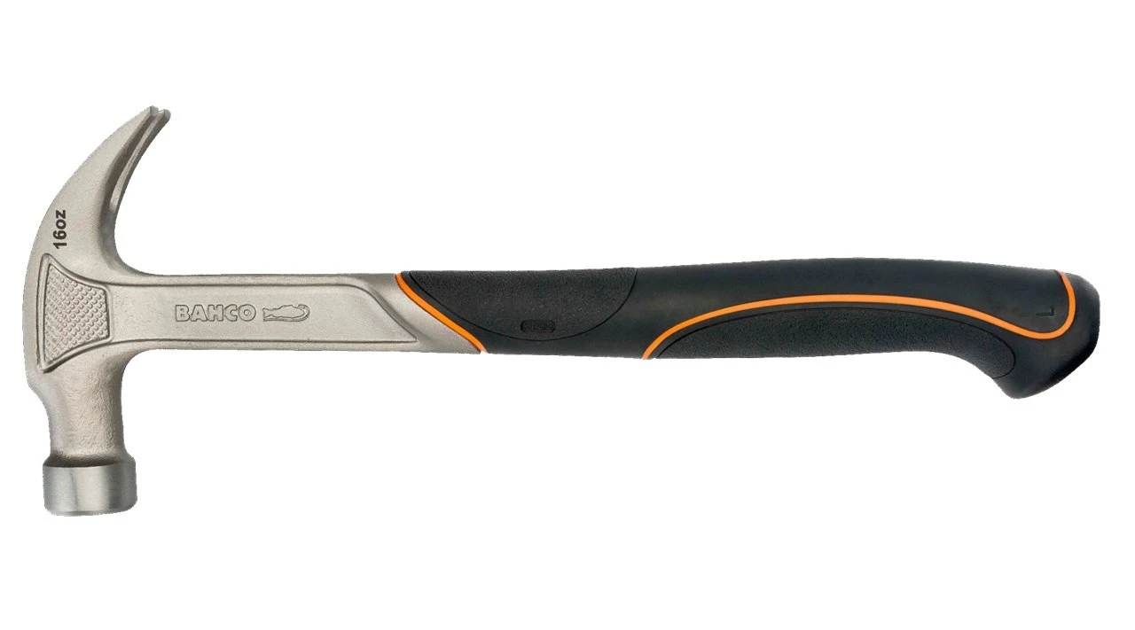 Bahco 529-20-L ERGO™ Claw Hammer With Rubber Grip 20oz (L Grip) 3 Bahco 529-20-L ERGO™ Claw Hammer With Rubber Grip 20oz (L Grip)