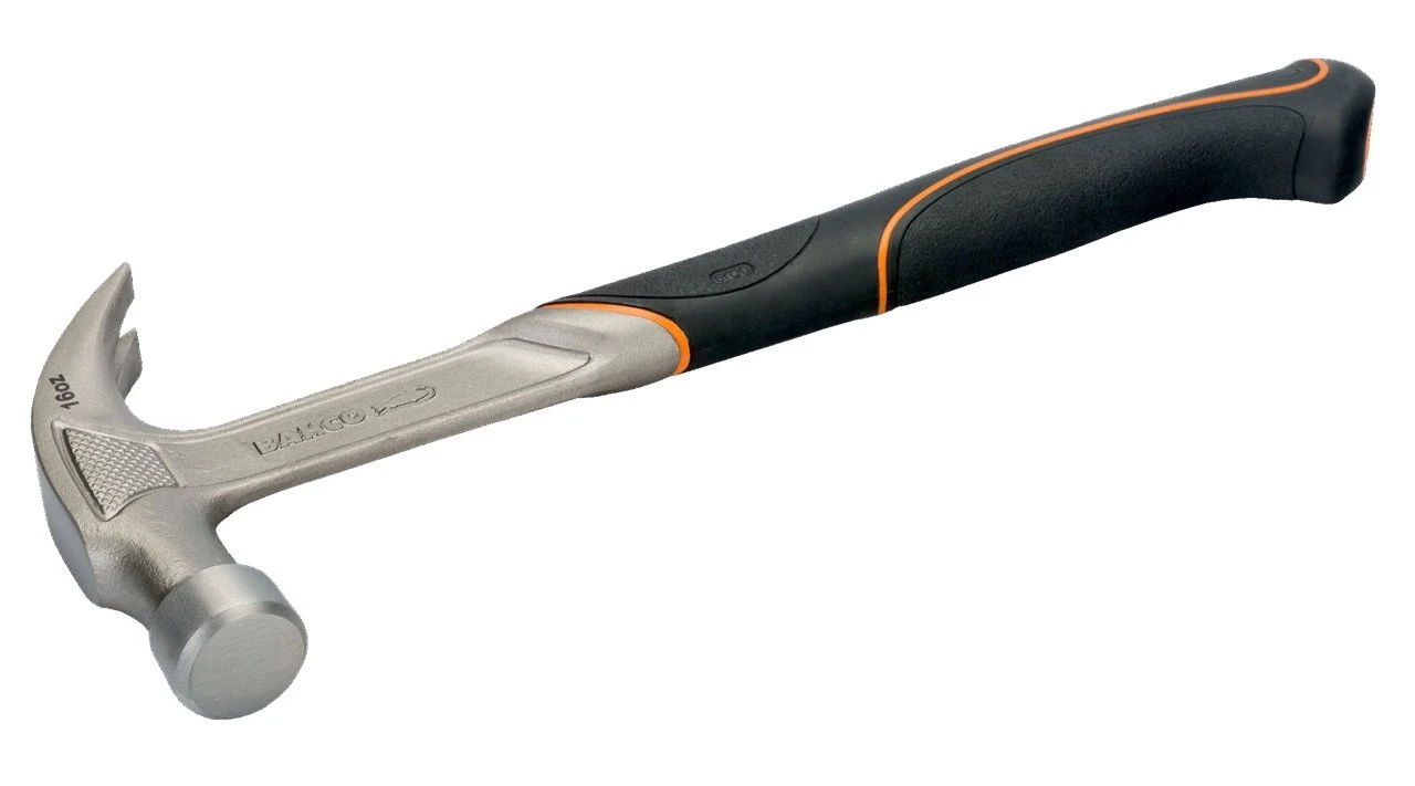 Bahco 529-20-L ERGO™ Claw Hammer With Rubber Grip 20oz (L Grip) 4 Bahco 529-20-L ERGO™ Claw Hammer With Rubber Grip 20oz (L Grip) - Image 2
