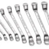 Facom 55A.JU10 Double Ended Ring Spanner Wrench Set 1/4 - 1.1/4" AF