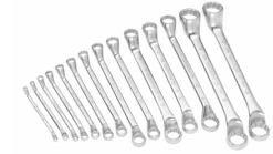 Facom 55A.JE14 Metric Ring Spanner Wrench Set 6 - 42mm