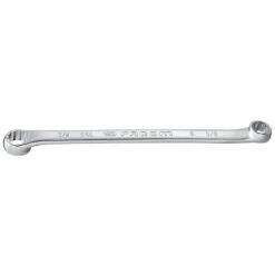 Facom 56L.9/16X5/8 10° Offset Long Double Ring Spanner 9/16" X 5/8" AF