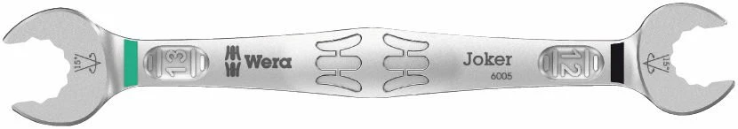Wera 020314 6005 Joker 4 Set 1 Double Open Ended Spanner Set 6-13mm 8 Wera 020314 6005 Joker 4 Set 1 Double Open Ended Spanner Set 6-13mm - Image 6