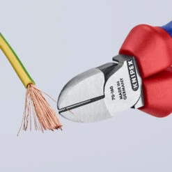 Knipex 70 02 160 Side Cutters Diagonal Cutting Pliers 160mm -Professional Quality Tool Store 7002160 02 F A 04