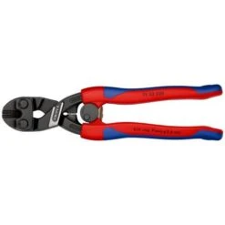 Knipex 71 22 200 CoBolt® Compact Angled Bolt Cutter With Return Spring 200mm -Professional Quality Tool Store 71 22 200 2