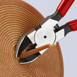 Knipex 72 11 160 45 Degree Diagonal Flush Cut Side Cutter Pliers 160mm -Professional Quality Tool Store 7211160 01 F A 01