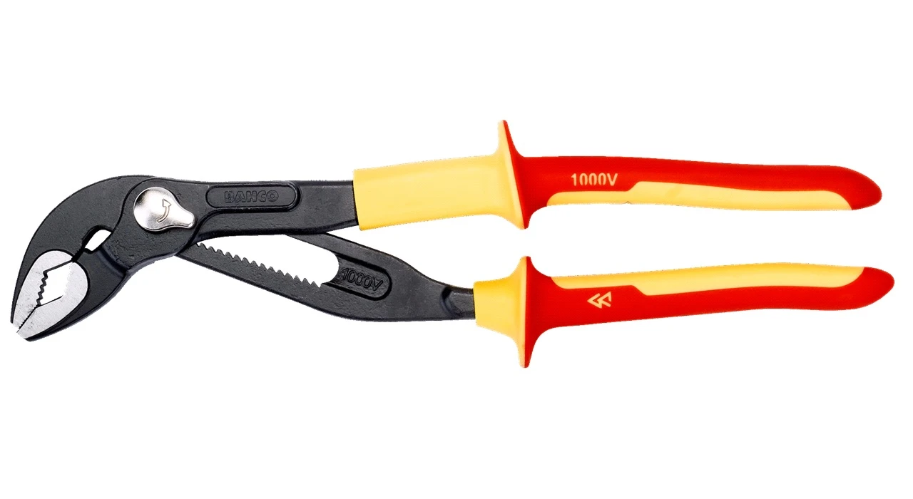 Bahco 7224S VDE Insulated Quick-Adjust Water Pump Slip Joint Pliers 250mm 4 Bahco 7224S VDE Insulated Quick-Adjust Water Pump Slip Joint Pliers 250mm - Image 2