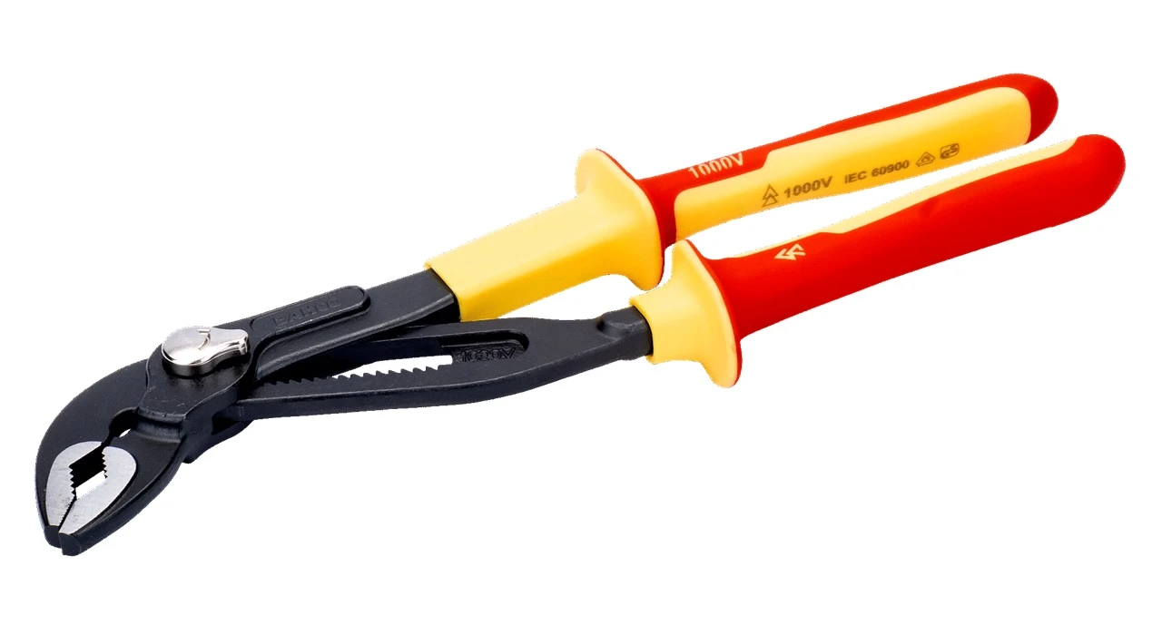 Bahco 7224S VDE Insulated Quick-Adjust Water Pump Slip Joint Pliers 250mm 3 Bahco 7224S VDE Insulated Quick-Adjust Water Pump Slip Joint Pliers 250mm