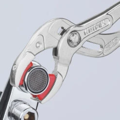 Knipex 81 13 250 Soft Jaw Push Button Waterpump Slip Joint Pliers 250mm (75mm Capacity) -Professional Quality Tool Store 8113250 00 F A 01