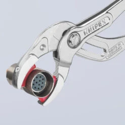 Knipex 81 13 250 Soft Jaw Push Button Waterpump Slip Joint Pliers 250mm (75mm Capacity) -Professional Quality Tool Store 8113250 00 F A 02