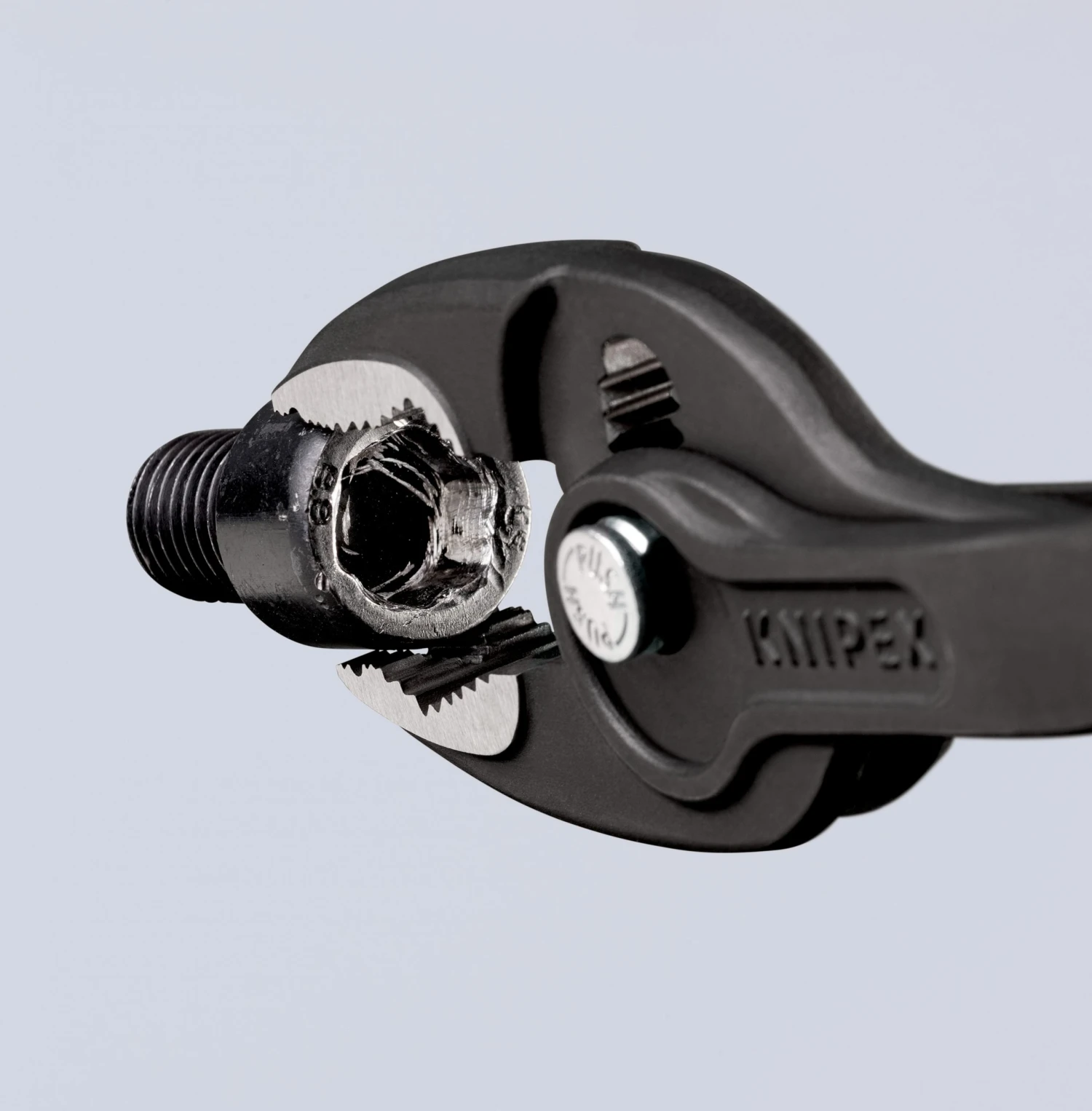 Knipex 82 01 200 TwinGrip Slip Joint Pliers With Non-slip Plastic Coating 200mm 4 Knipex 82 01 200 TwinGrip Slip Joint Pliers With Non-slip Plastic Coating 200mm - Image 2