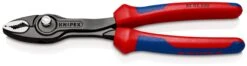 Knipex 82 02 200 TwinGrip Slip Joint Pliers With Multi-Component Grips 200mm