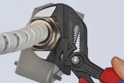 Knipex 86 01 180 Lock Button Waterpump Slip Joint Pliers 180mm (40mm Capacity) -Professional Quality Tool Store 86 01 180 2 2