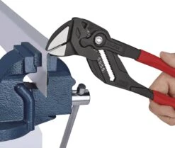 Knipex 86 01 300 Lock Button Waterpump Slip Joint Pliers 300mm (68mm Capacity) 9 Knipex 86 01 300 Lock Button Waterpump Slip Joint Pliers 300mm (68mm Capacity) -Professional Quality Tool Store 86 01 300 scaled 1