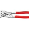 Knipex 86 03 180 Lock Button Waterpump Slip Joint Pliers Wrench PVC Grip 180mm (40mm Capacity) 1 Knipex 86 03 180 Lock Button Waterpump Slip Joint Pliers Wrench PVC Grip 180mm (40mm Capacity) -Professional Quality Tool Store 86 03 180