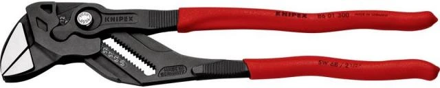Knipex 86 01 300 Lock Button Waterpump Slip Joint Pliers 300mm (68mm Capacity) 3 Knipex 86 01 300 Lock Button Waterpump Slip Joint Pliers 300mm (68mm Capacity)