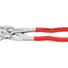 Knipex 86 03 250 Lock Button Waterpump Slip Joint Pliers Wrench PVC Grip 250mm (52mm Capacity) 1 Knipex 86 03 250 Lock Button Waterpump Slip Joint Pliers Wrench PVC Grip 250mm (52mm Capacity) -Professional Quality Tool Store 8603250