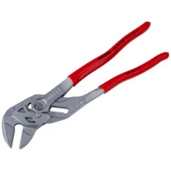 Knipex 86 03 250 Lock Button Waterpump Slip Joint Pliers Wrench PVC Grip 250mm (52mm Capacity) 9 Knipex 86 03 250 Lock Button Waterpump Slip Joint Pliers Wrench PVC Grip 250mm (52mm Capacity) -Professional Quality Tool Store 86032502