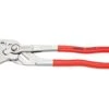 Knipex 86 03 300 Lock Button Waterpump Slip Joint Pliers Wrench PVC Grip 300mm (68mm Capacity) -Professional Quality Tool Store 8603300