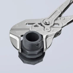 Knipex 86 03 400 Lock Button Waterpump Slip Joint Pliers Wrench PVC Grip 400mm (85mm Capacity) -Professional Quality Tool Store 8603400 00 F A 01