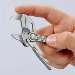 Knipex 86 04 100 Pliers Wrench XS Waterpump Slip Joint Pliers Mini 100mm (21mm Capacity) -Professional Quality Tool Store 8604100 7 scaled 1