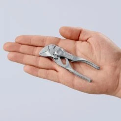 Knipex 86 04 100 Pliers Wrench XS Waterpump Slip Joint Pliers Mini 100mm (21mm Capacity) -Professional Quality Tool Store 8604100 8 scaled 1