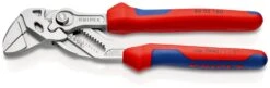 Knipex 86 05 180 Lock Button Waterpump Slip Joint Pliers 180mm (35mm Capacity) -Professional Quality Tool Store 8605180 scaled 1