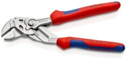 Knipex 86 05 180 Lock Button Waterpump Slip Joint Pliers 180mm (35mm Capacity) -Professional Quality Tool Store 86051801 scaled 1