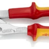 Knipex 86 06 250 VDE Insulated Lock Button Waterpump Slip Joint Pliers Wrench 250mm (52mm Capacity) -Professional Quality Tool Store 8606250 00 1