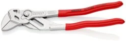 Knipex 86 43 250 Lock Button Waterpump Slip Joint Pliers Angled Handle 250mm (46mm Capacity) -Professional Quality Tool Store 8643250 scaled 1