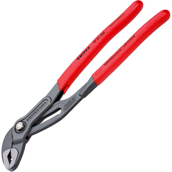 Knipex 87 01 300 Cobra® Waterpump Pliers PVC Grip 300mm - 60mm Capacity 4 Knipex 87 01 300 Cobra® Waterpump Pliers PVC Grip 300mm - 60mm Capacity - Image 2