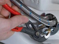 Knipex 87 01 125 Cobra® Waterpump Pliers PVC Grip 125mm - 27mm Capacity 6 Knipex 87 01 125 Cobra® Waterpump Pliers PVC Grip 125mm - 27mm Capacity -Professional Quality Tool Store 8701125 1