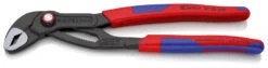 Knipex 87 22 250 Cobra® Quickset Push Button Waterpump Pliers 250mm (46mm Capacity) -Professional Quality Tool Store 8722250 00 1