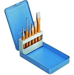 Gedore 106 D 6 Piece Chisel &amp; Punch Set