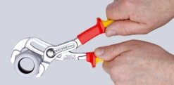 Knipex 87 26 250 Cobra® VDE Hightech Waterpump Pliers 250mm - 46mm Capacity -Professional Quality Tool Store 87262504