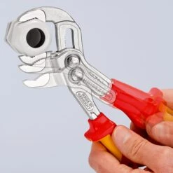 Knipex 87 26 250 Cobra® VDE Hightech Waterpump Pliers 250mm - 46mm Capacity -Professional Quality Tool Store 87262506 scaled 1