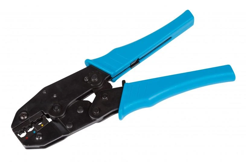Blue Spot Ratcheting Crimping Plier For Insulated Terminals 3 Blue Spot Ratcheting Crimping Plier For Insulated Terminals