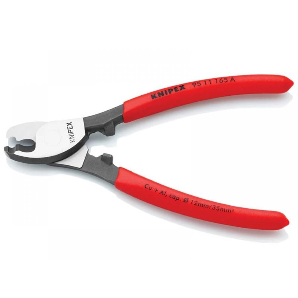 Knipex 95 11 165 A Heavy Duty Cable Cutter / Stripper Pliers 165mm 5 Knipex 95 11 165 A Heavy Duty Cable Cutter / Stripper Pliers 165mm - Image 3