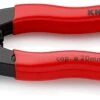 Knipex 95 11 200 SB Cable Cutters Twin Cutting Edge PVC Grip 200mm (8in) 1 Knipex 95 11 200 SB Cable Cutters Twin Cutting Edge PVC Grip 200mm (8in) -Professional Quality Tool Store 9511200