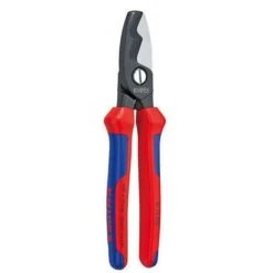 Knipex 95 12 200 Cable Cutters Twin Cutting Edge Multi-Component Grip 200mm (8in) 6 Knipex 95 12 200 Cable Cutters Twin Cutting Edge Multi-Component Grip 200mm (8in) -Professional Quality Tool Store 9512200