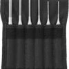 Stahlwille 108/6 6 Piece Parallel Pin Punch Set In Wallet 2.5-8mm