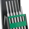 Stahlwille 105/8/6K 6 Piece Pin/Centre Punch Set 2.5-6mm -Professional Quality Tool Store 96700711