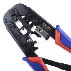 Knipex 97 51 10 Crimping Pliers For RJ11/12 RJ45 Western Plugs 7 Knipex 97 51 10 Crimping Pliers For RJ11/12 RJ45 Western Plugs -Professional Quality Tool Store 97 51 10 2