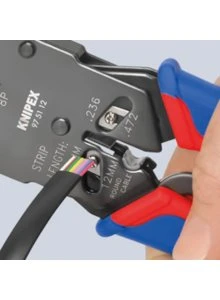 Knipex 97 51 12 Crimping Pliers For RJ10, RJ11/12 & RJ45 Western Plugs 5 Knipex 97 51 12 Crimping Pliers For RJ10, RJ11/12 & RJ45 Western Plugs - Image 3