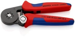 Knipex 97 53 04 Self-Adjusting Crimping Pliers With Lateral Access (Ferrules) 180mm -Professional Quality Tool Store 97 53 04 1 scaled 1