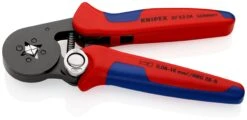 Knipex 97 53 04 Self-Adjusting Crimping Pliers With Lateral Access (Ferrules) 180mm -Professional Quality Tool Store 97 53 04 2 scaled 1