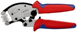 Knipex 97 53 18 Twistor16® Self-Adjusting Crimping Pliers With Rotatable Die Head (Ferrules) 240mm -Professional Quality Tool Store 97 53 18 scaled 1